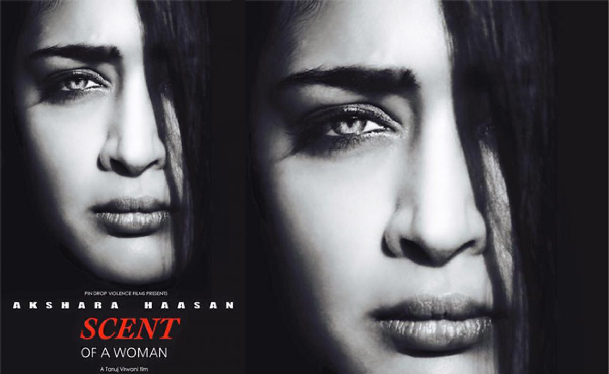 Check out: ​Akshara Haasan​s​ Scent Of A Women movie poster